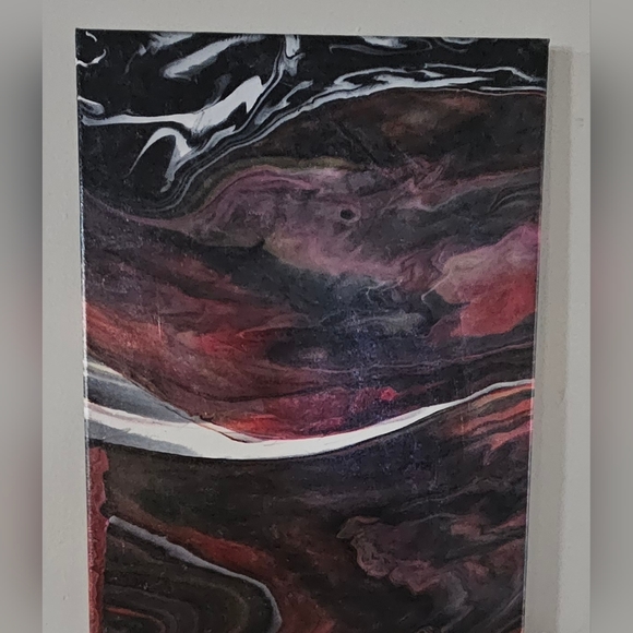 Hand crafted Oil painting. 18inx24in - Picture 2 of 4